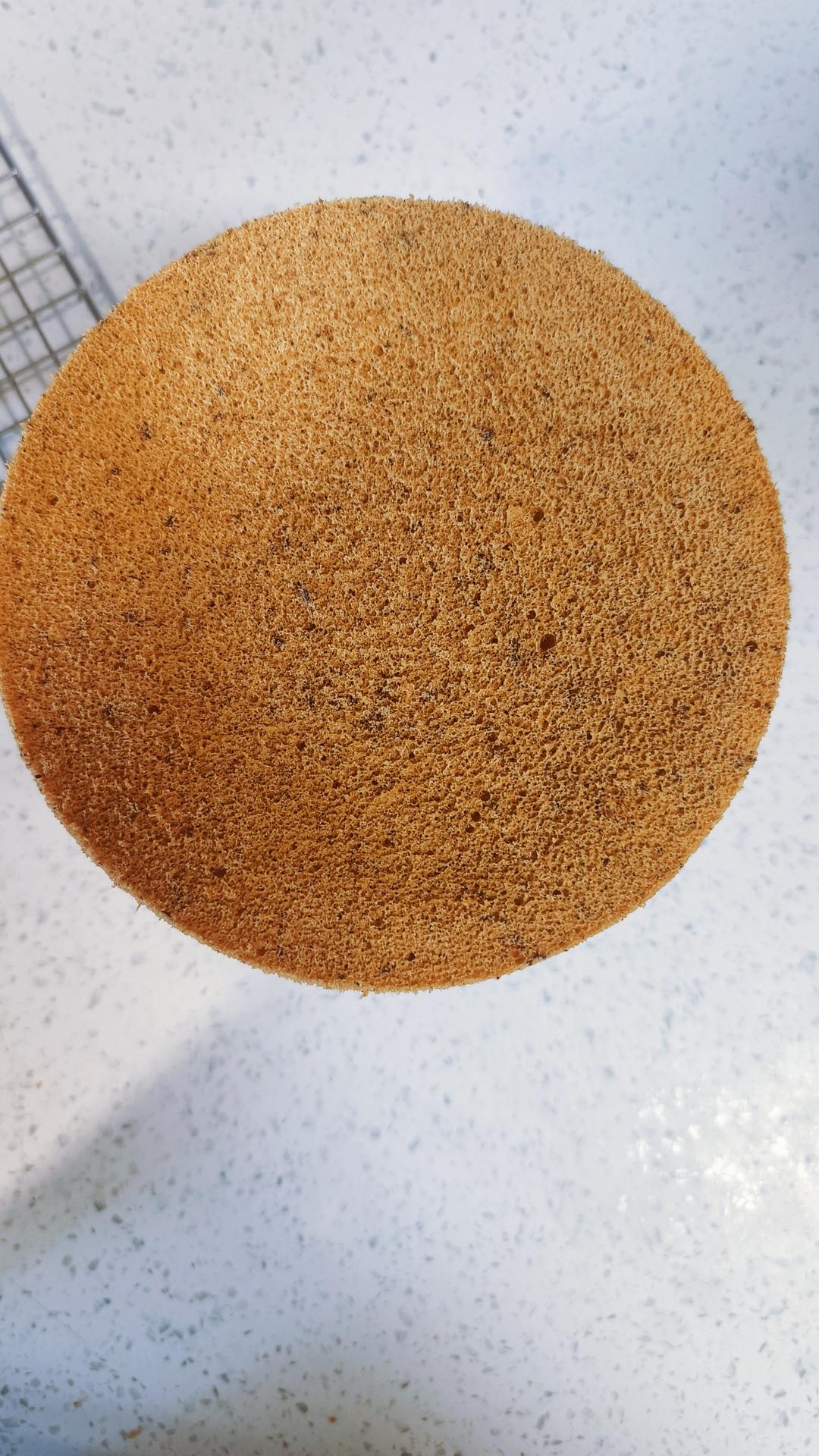 奶香红茶戚风