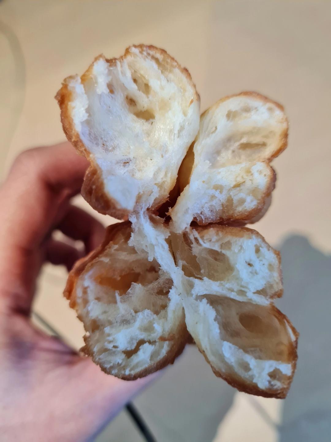 快手早餐～自制油条（酵母版，不含泡打粉、膨松剂）