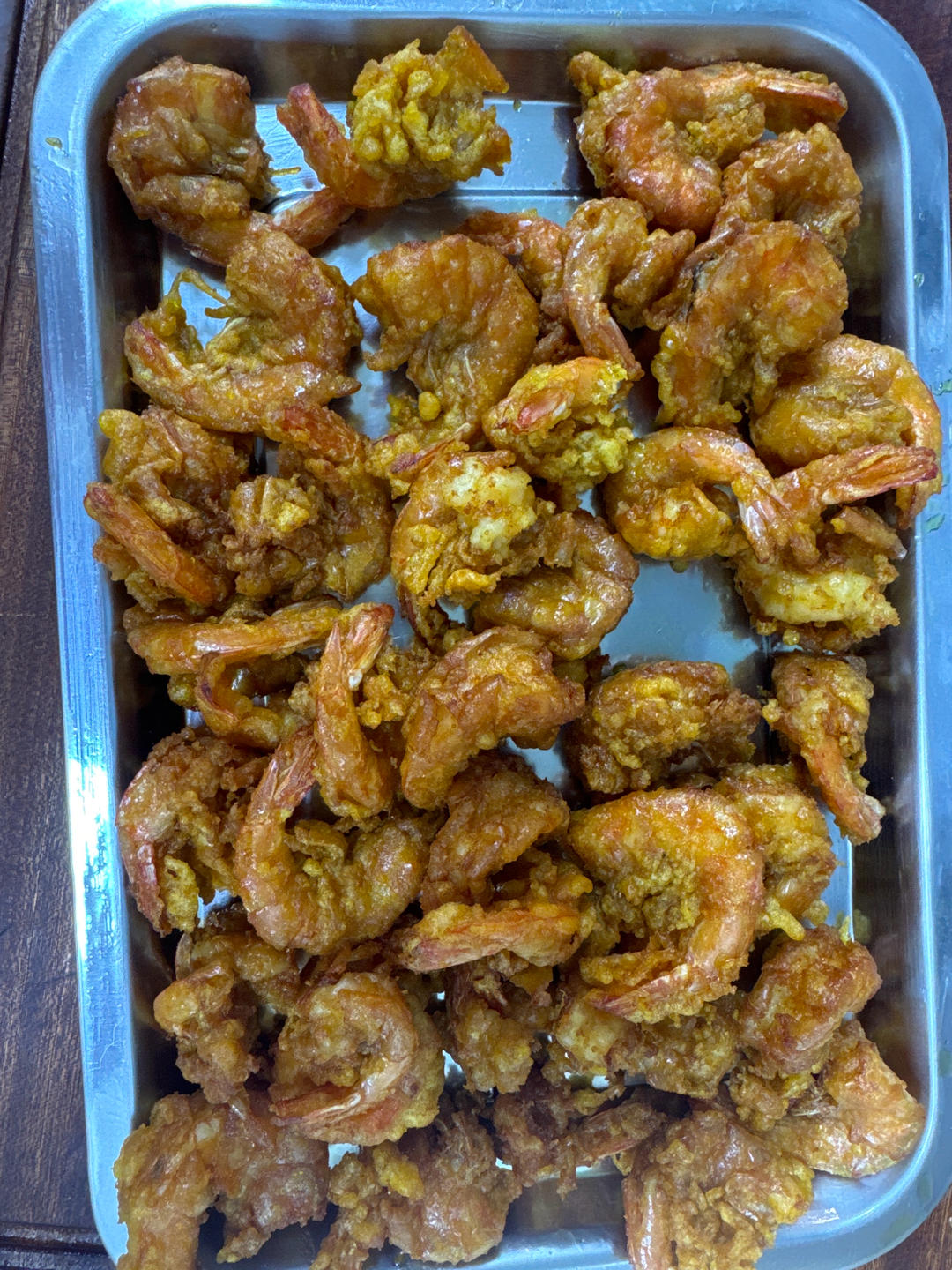 绝对不能错过！好吃到舔盘的椒盐大虾🦐