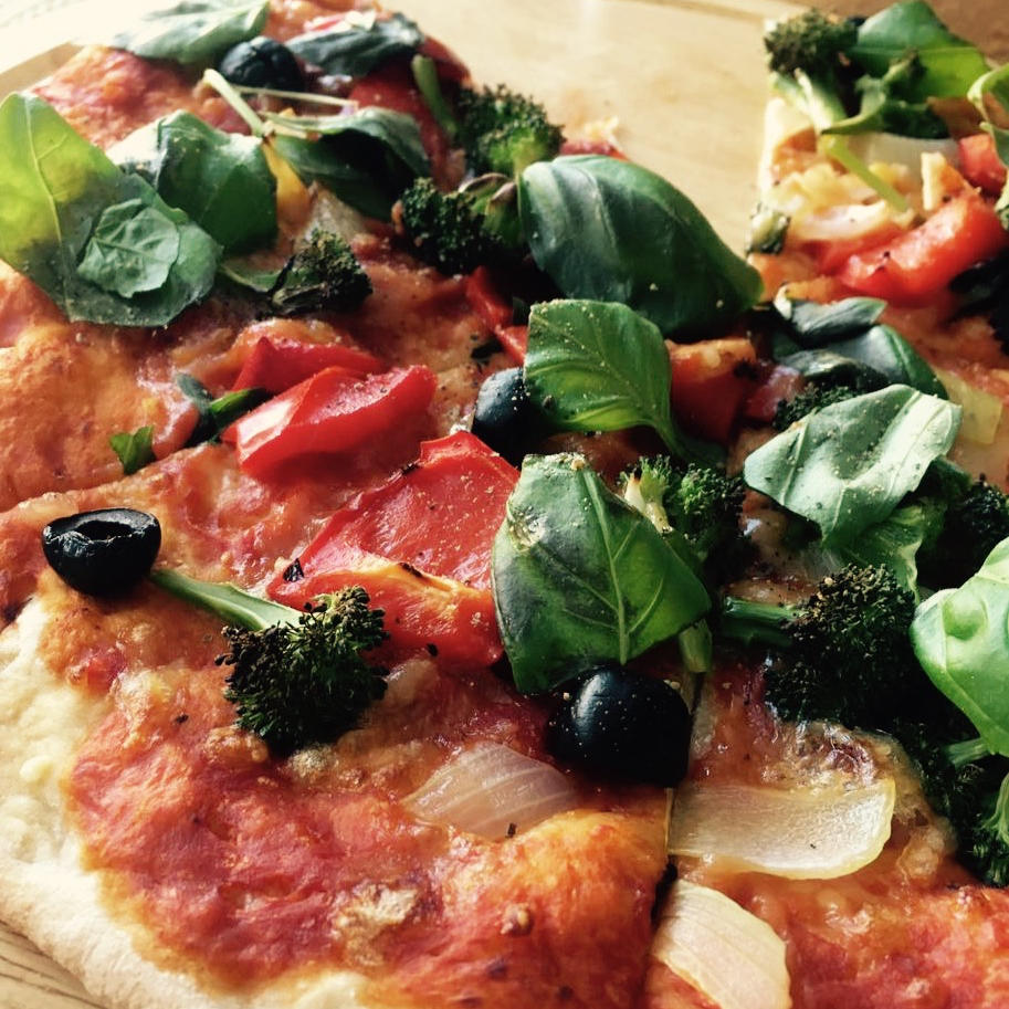 纯素披萨全攻略