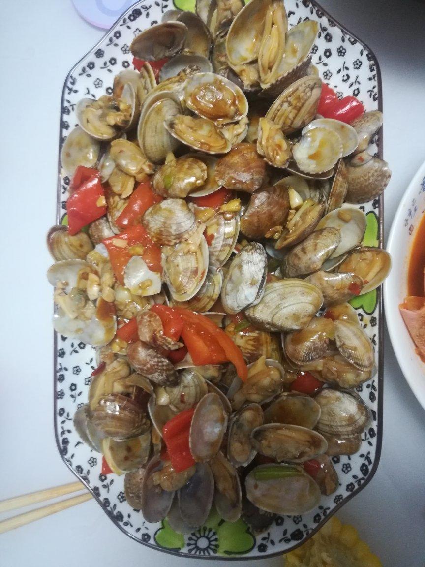 爆炒花甲，零颗沙的秘笈，下饭神器