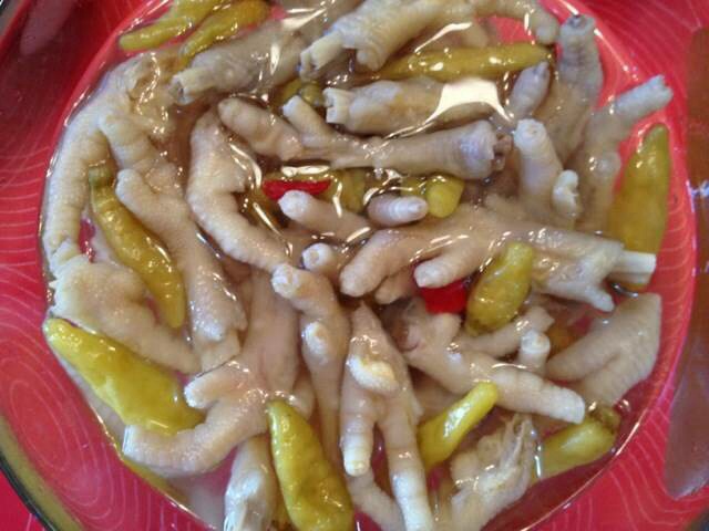 绝味泡椒凤爪