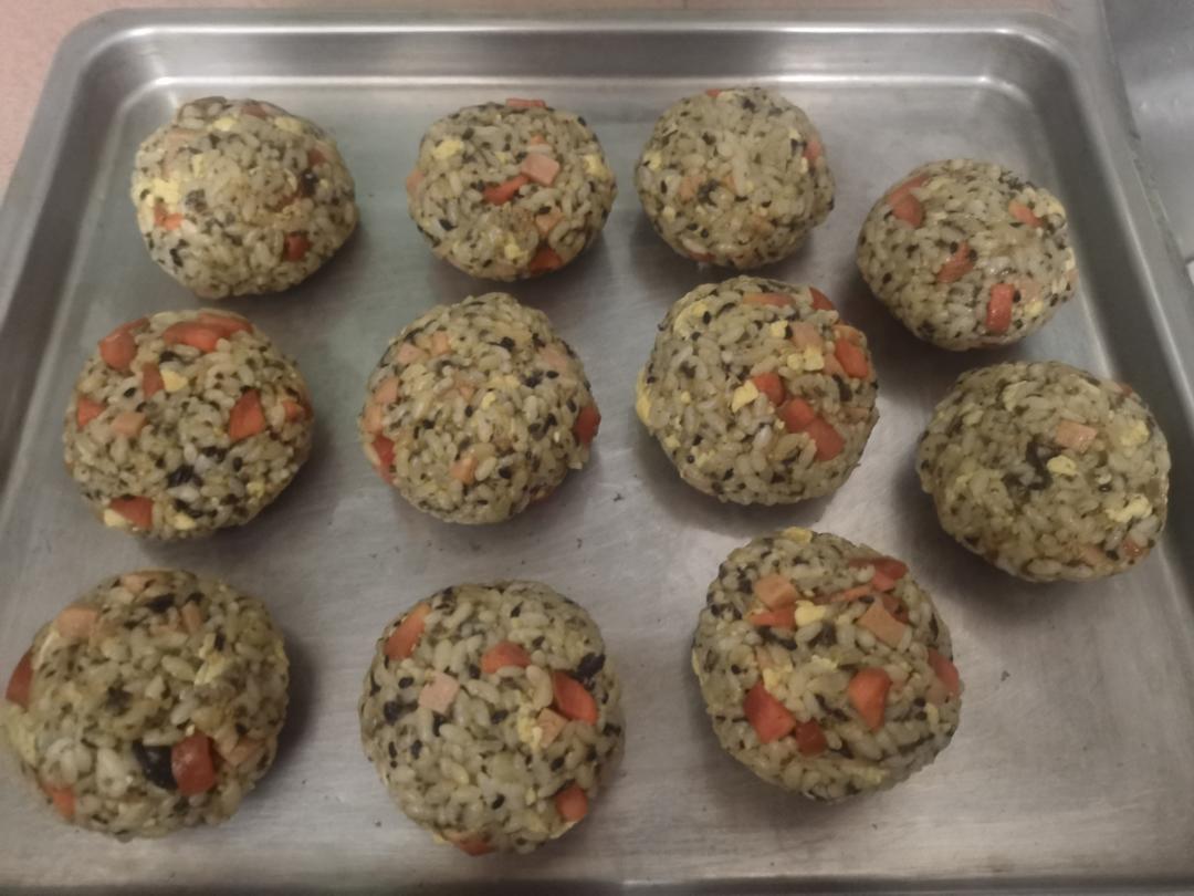 🔥剩米饭的神仙吃法！！巨好吃👉日式烤饭团