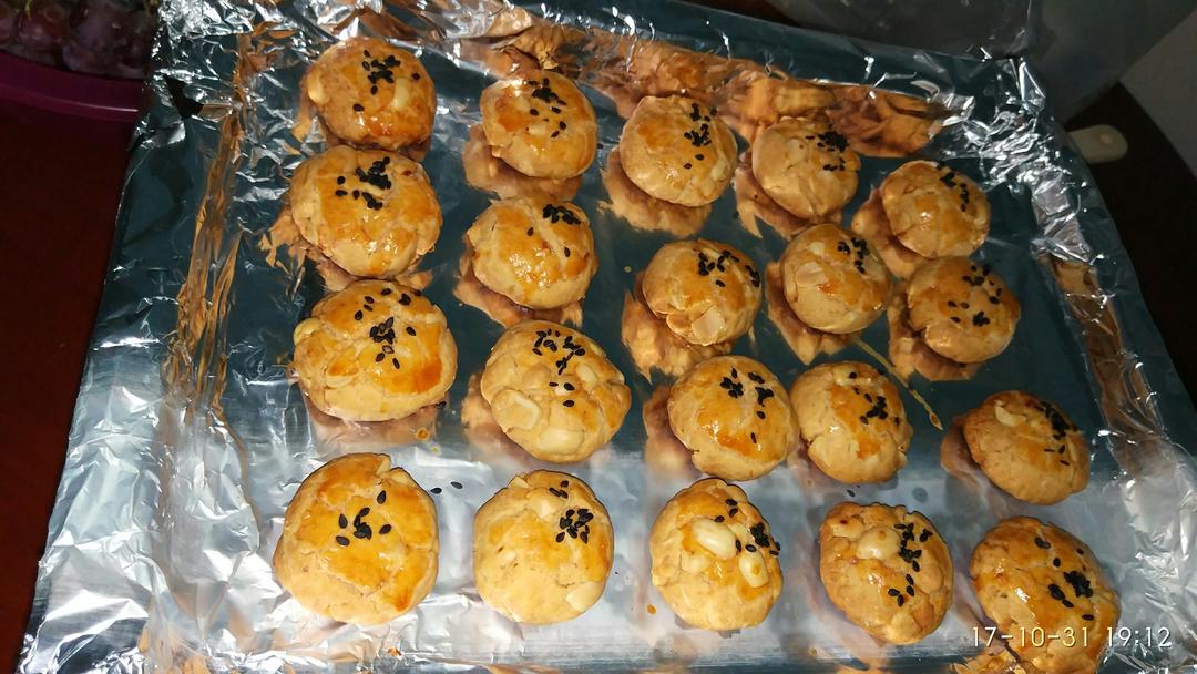 葡萄干花生酥（低油低糖版）