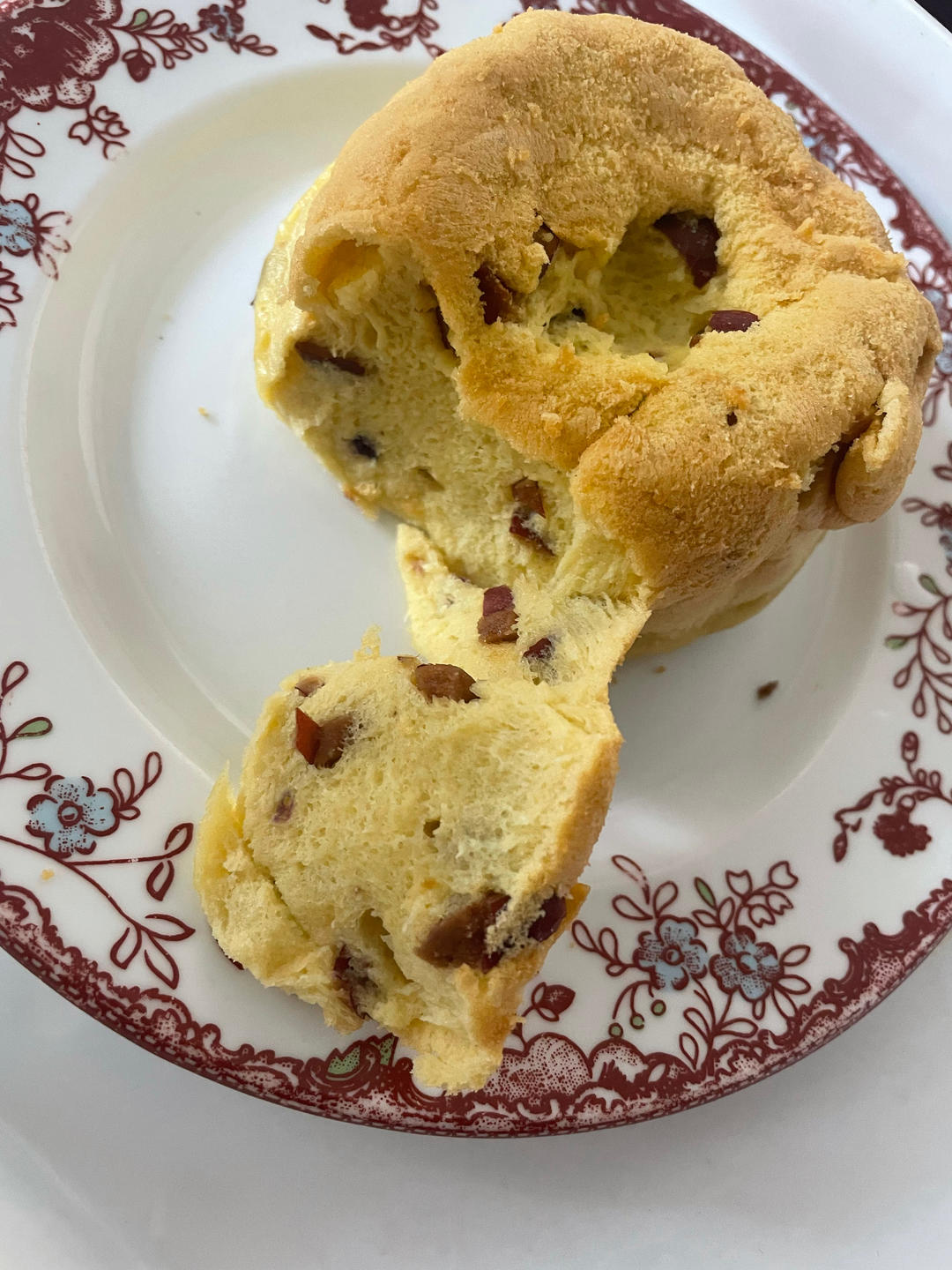 粘米粉蒸蛋糕（无油无水）