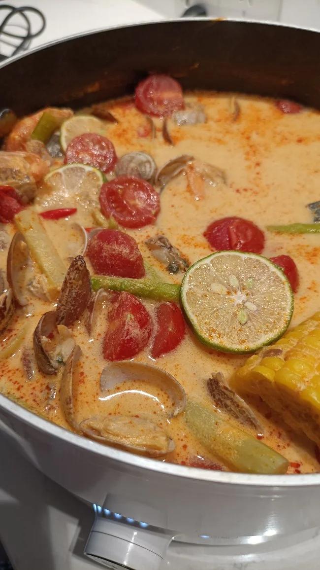 【世界十大名汤】冬阴功汤Tom Yum Kung Soup🥘