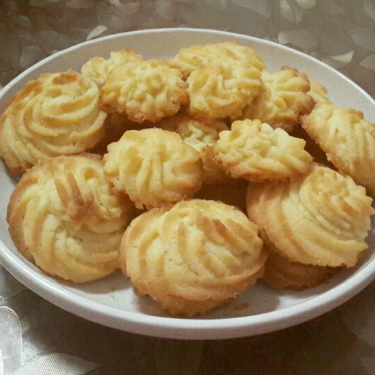 《Tinrry+》酥到掉渣的黄油曲奇