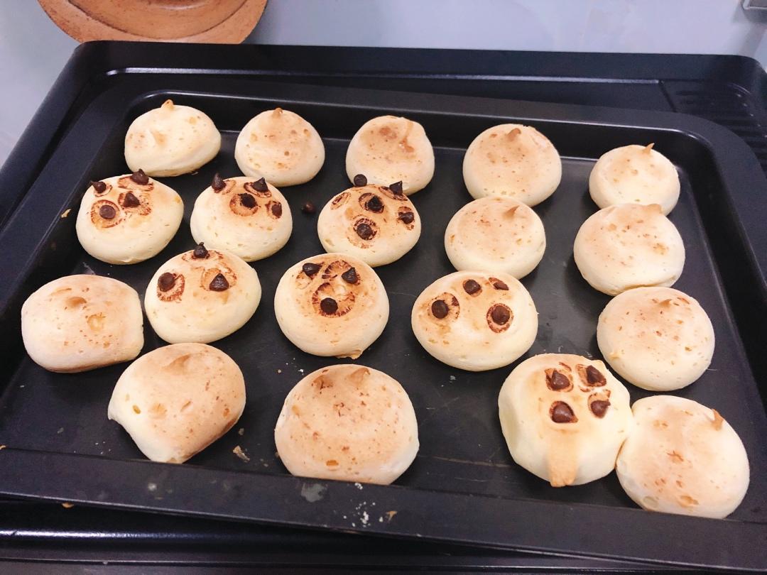 麻薯面包（超简单木薯淀粉版，无需预拌粉）