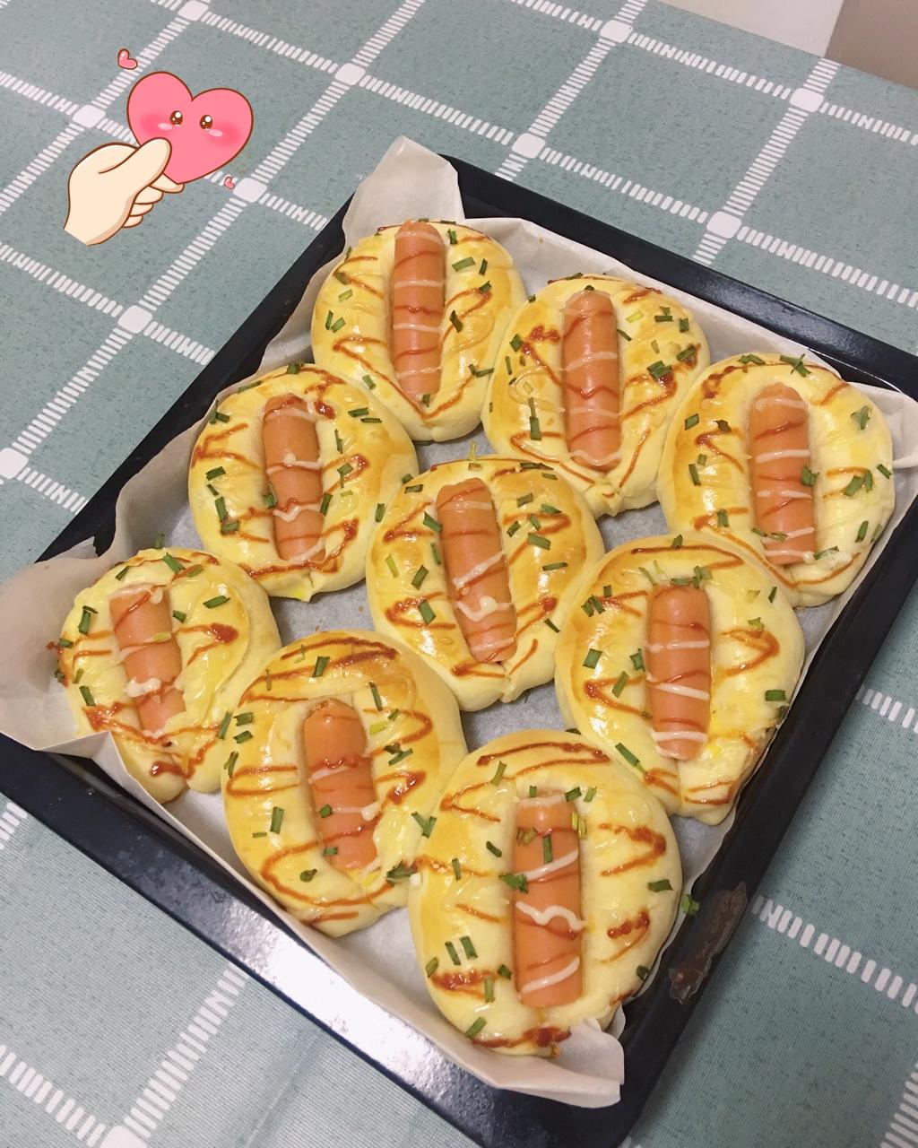 肠仔包---QQ软软的早餐包