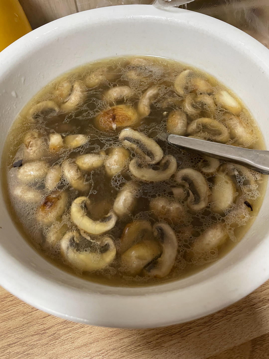 有手就会的蘑菇汤