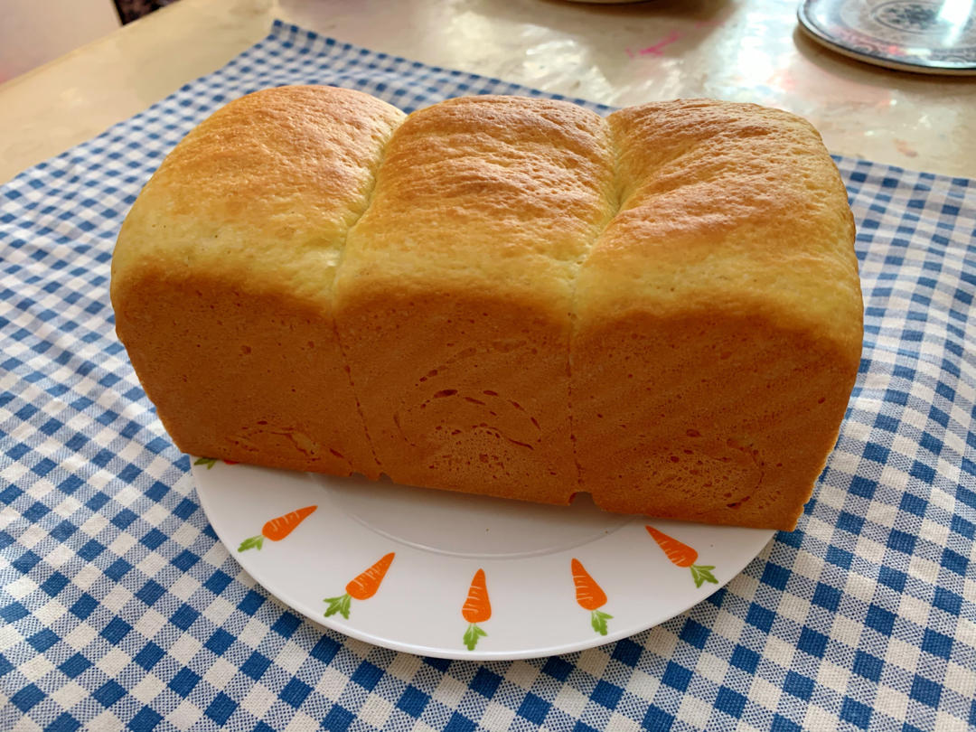 玉米油版一次性发酵吐司