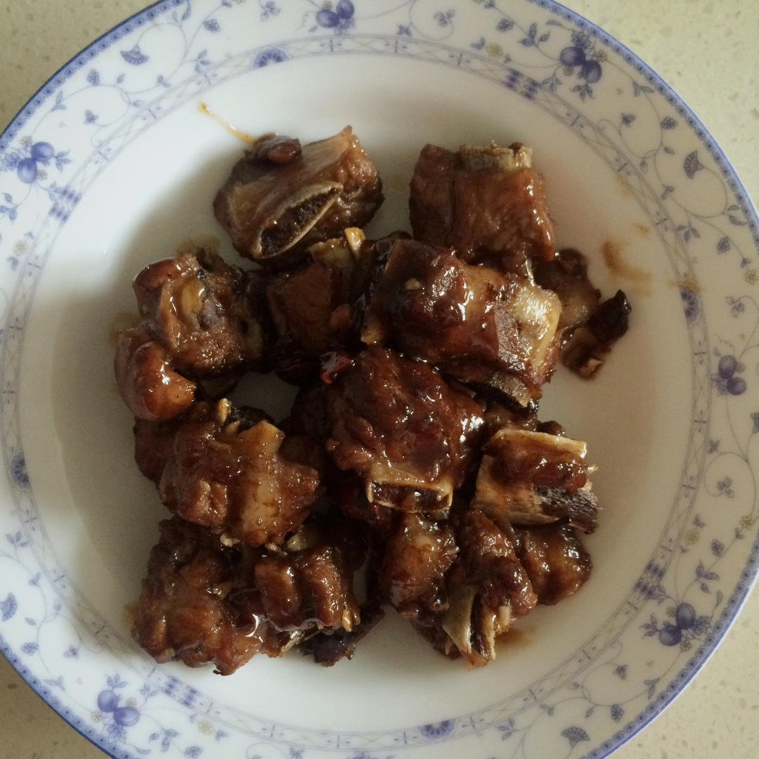 根本停不下来的糖醋排骨