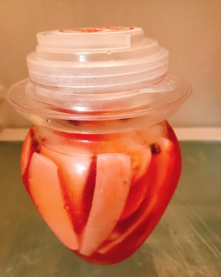 洗澡泡菜