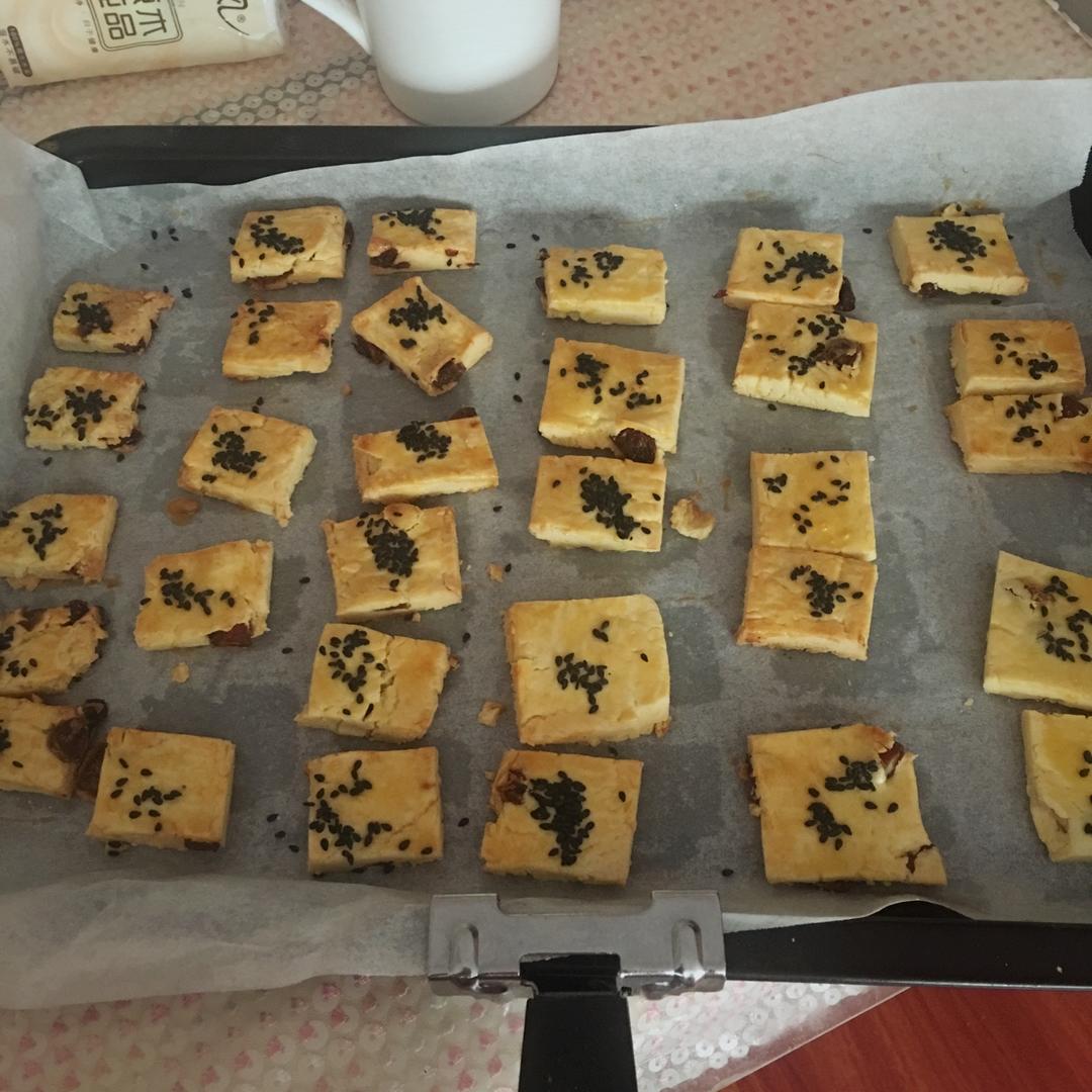 葡萄奶酥(超酥香的饼干)