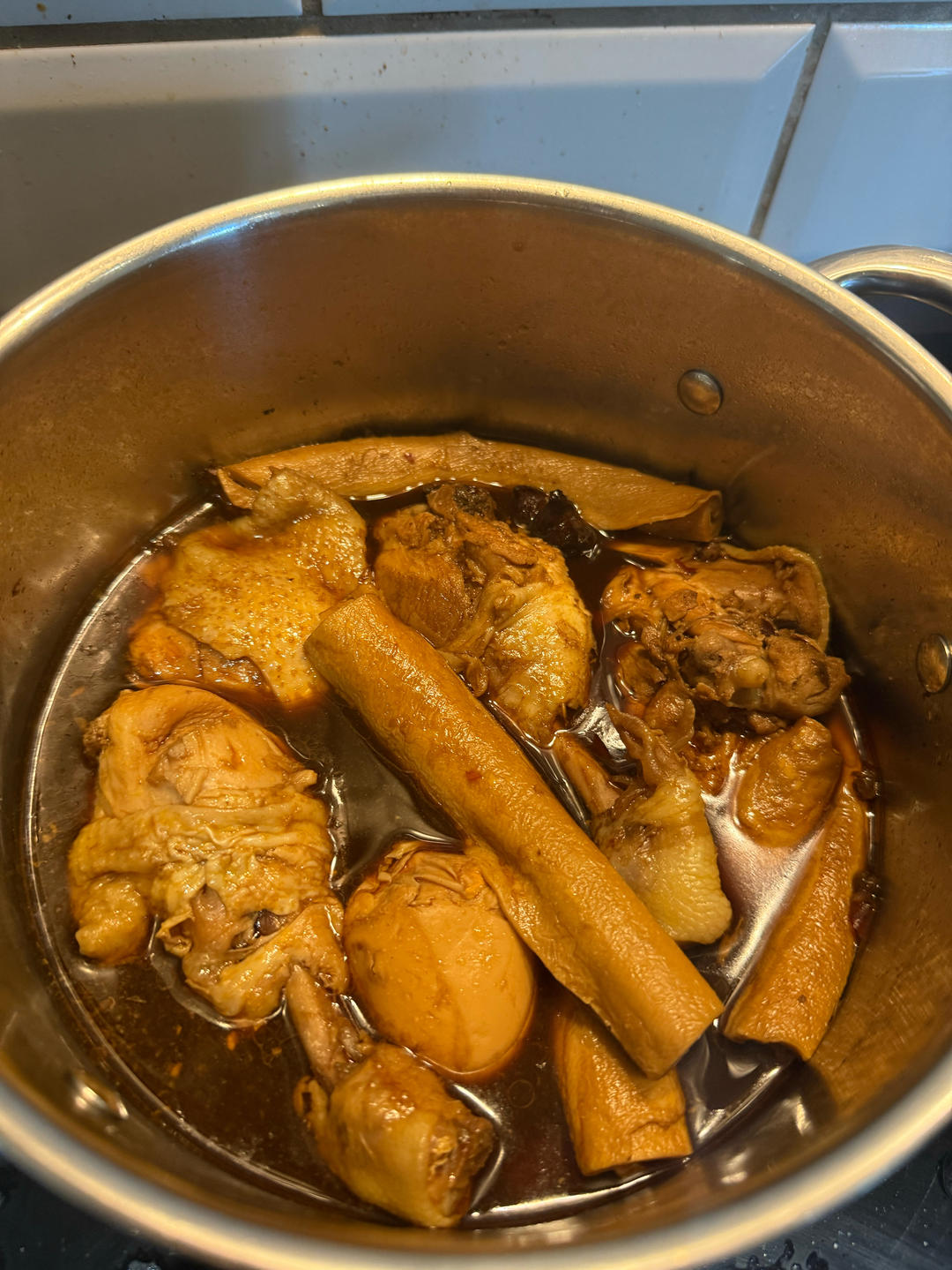 爆好吃的卤鸡腿 卤蛋❗电饭煲 炒锅都可以做~