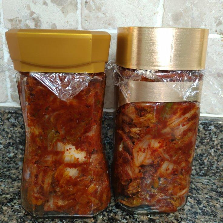 辣白菜（老式朝族泡菜）