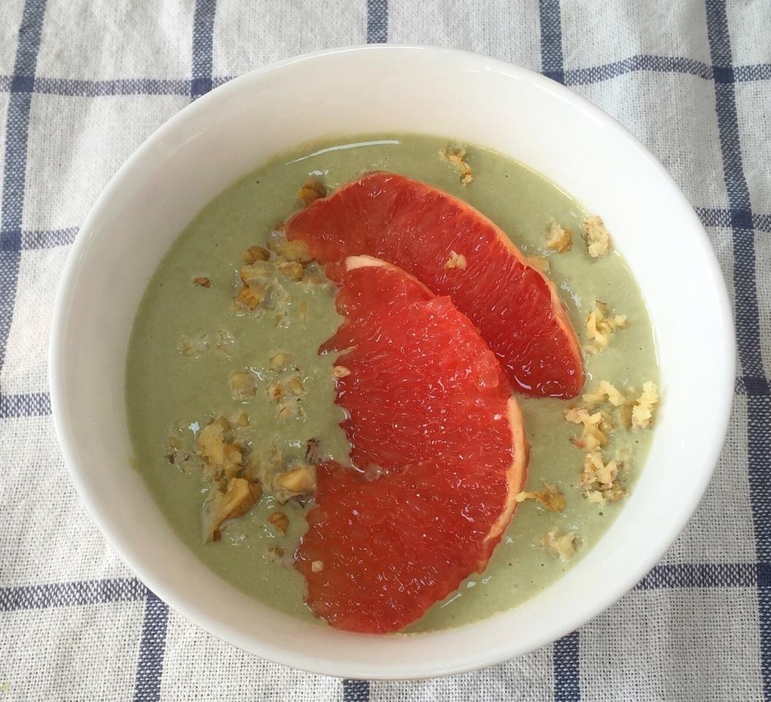 抹茶豆腐血橙奶昔的做法