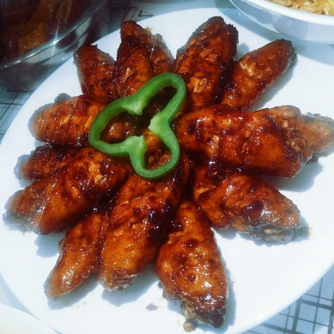 可乐鸡翅