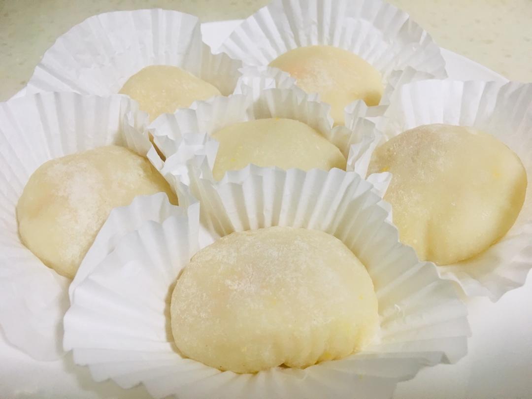 免烤箱❗️香甜软糯的芒果糯米糍，一次成功超好吃