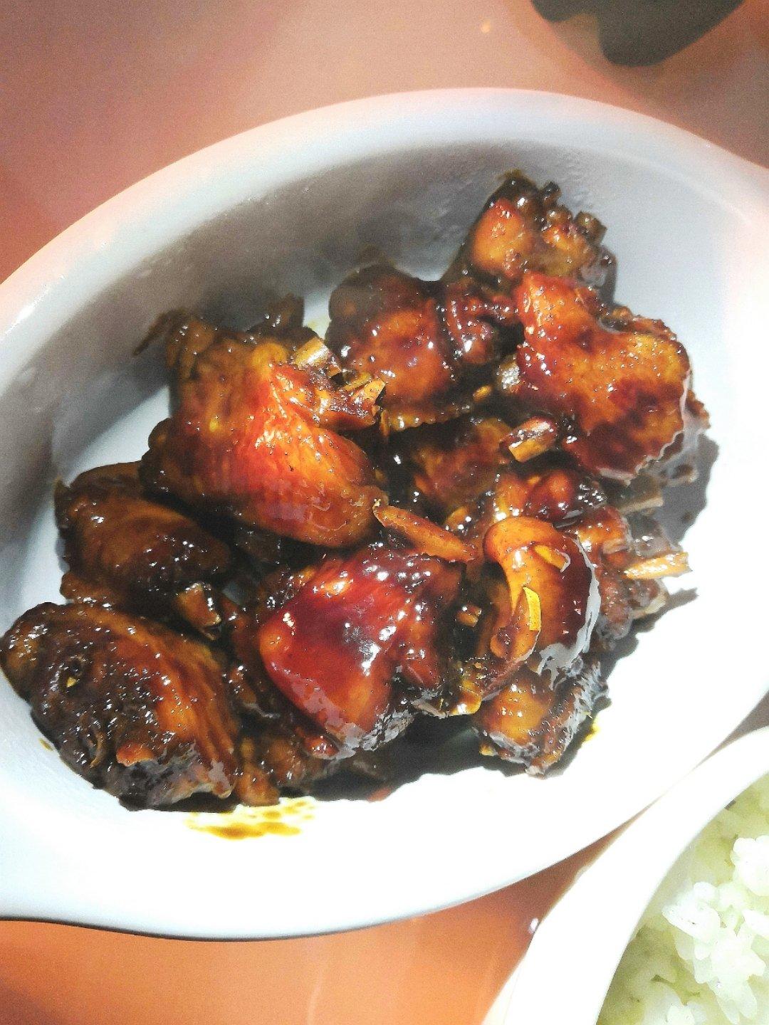 可乐鸡翅