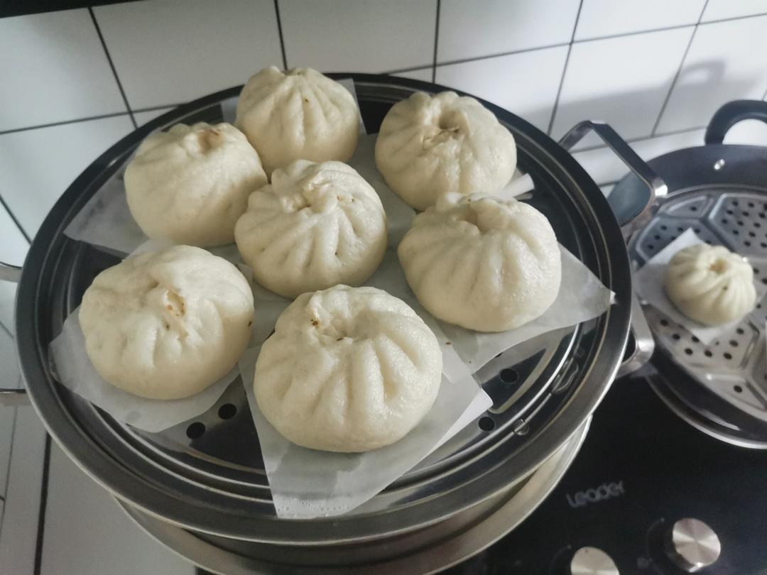 松软好吃的包子皮