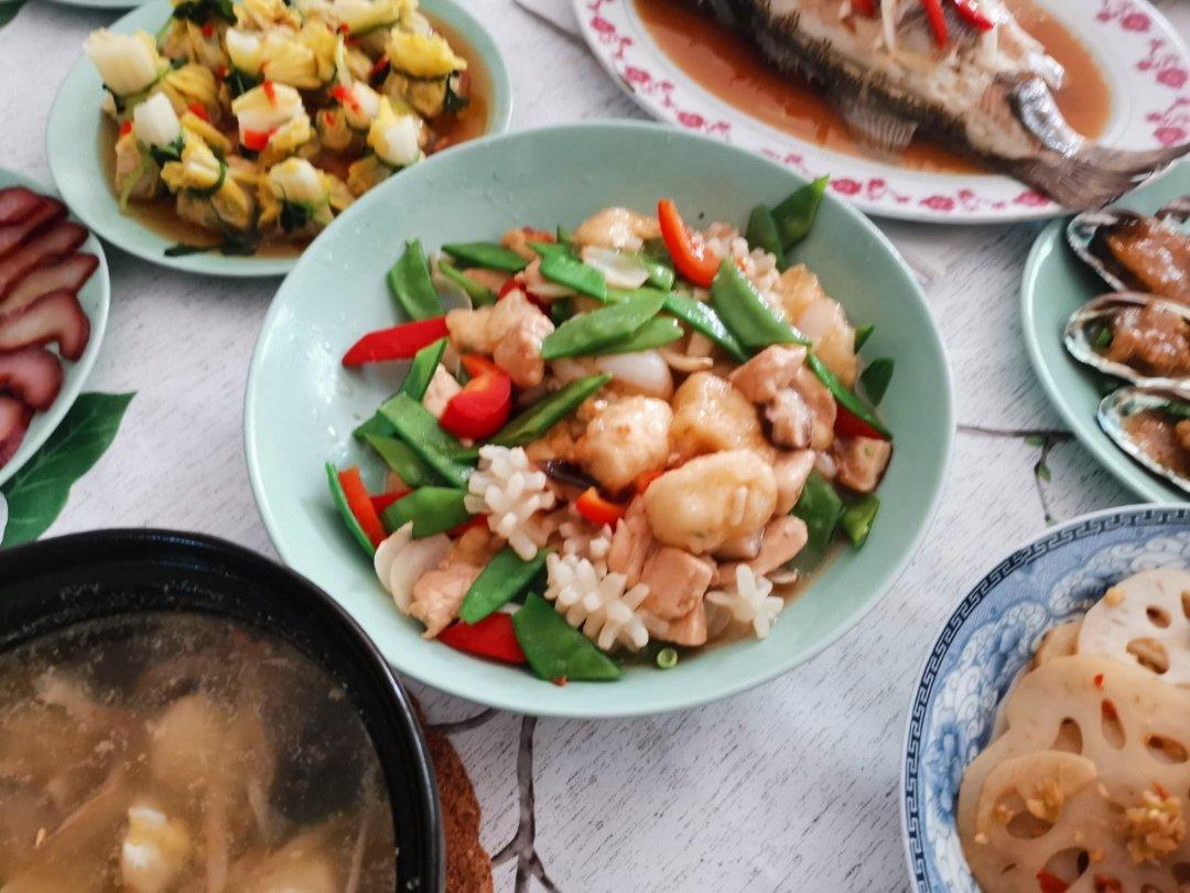 传统八珍豆腐