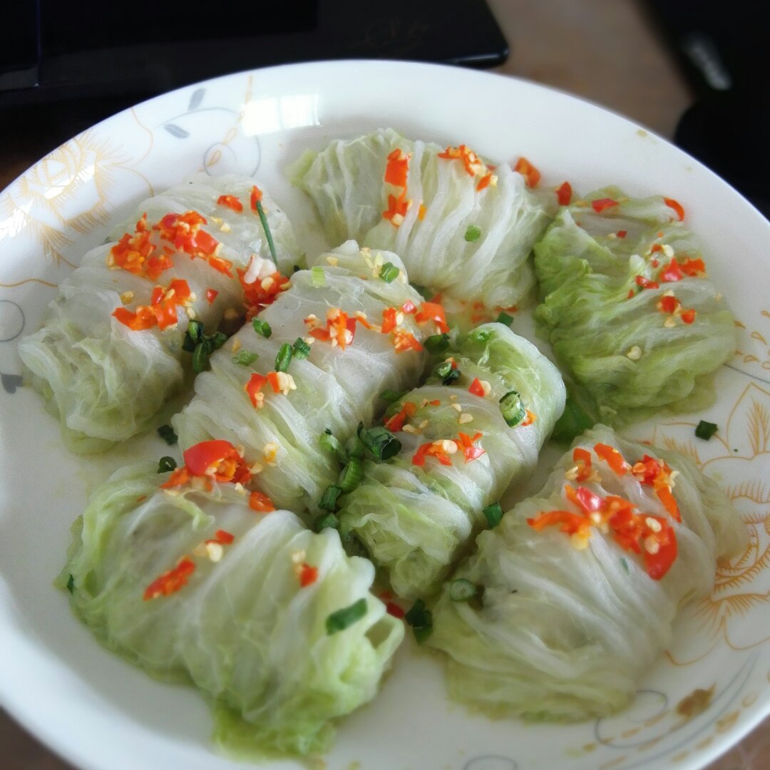肉酿白菜卷
