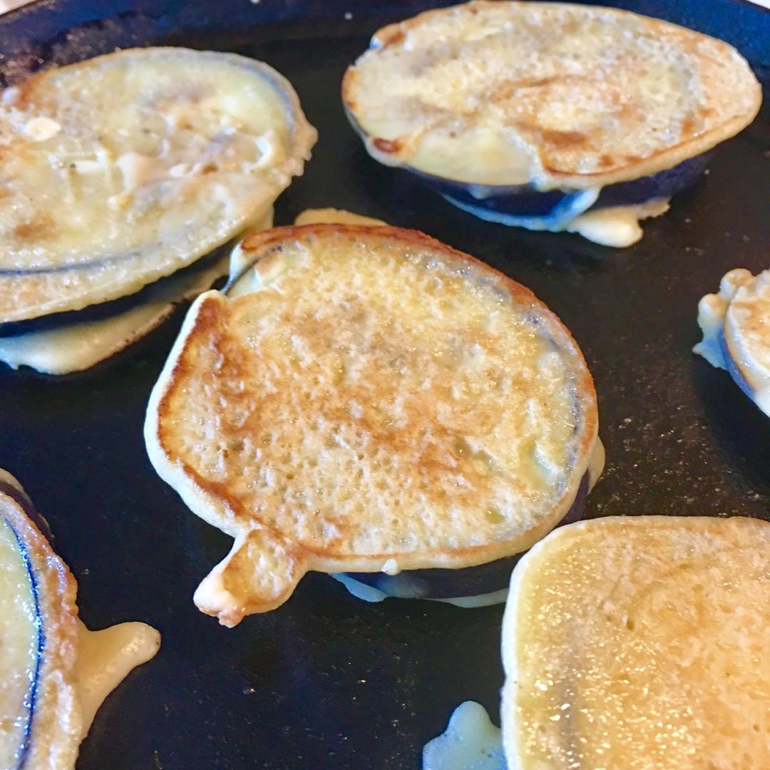 香煎茄子饼