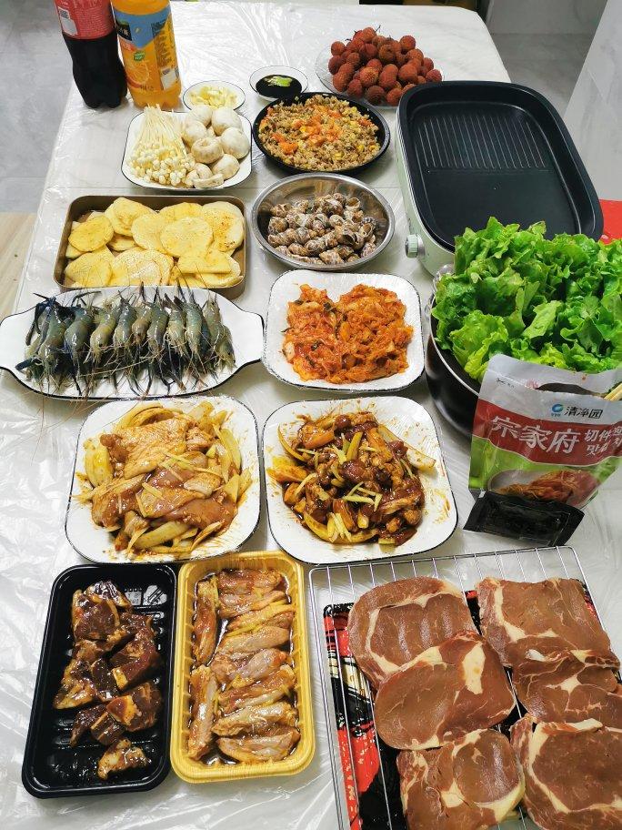 喵喵咪咪爱烘培做的家庭版韩式烤肉