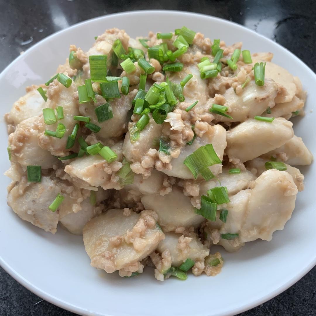 hsinyaaa做的葱油芋艿