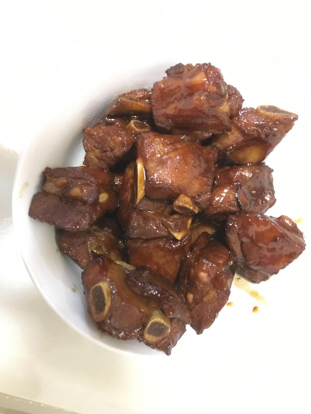 最简单的红烧排骨【你肯定会！！！】