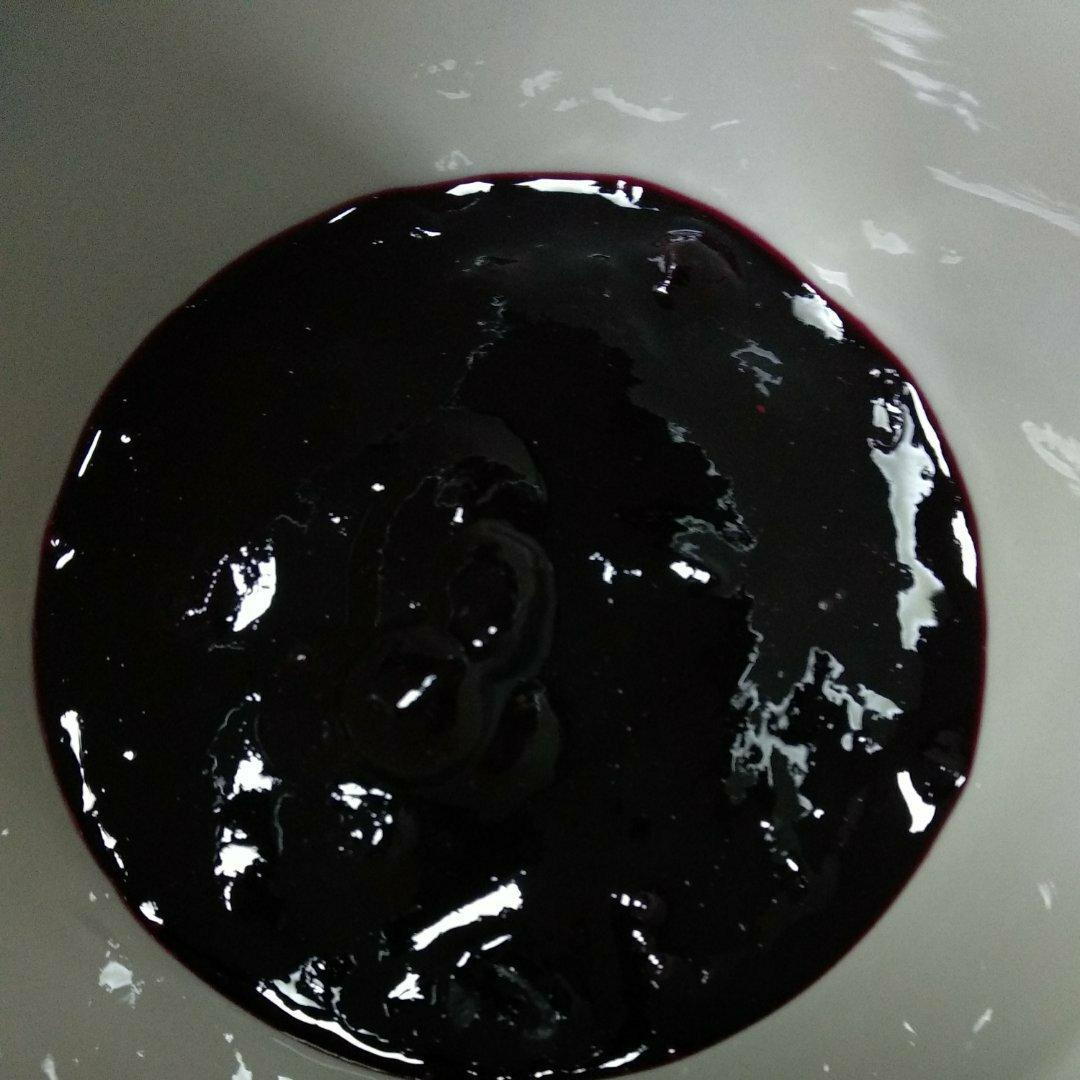 蓝莓果酱