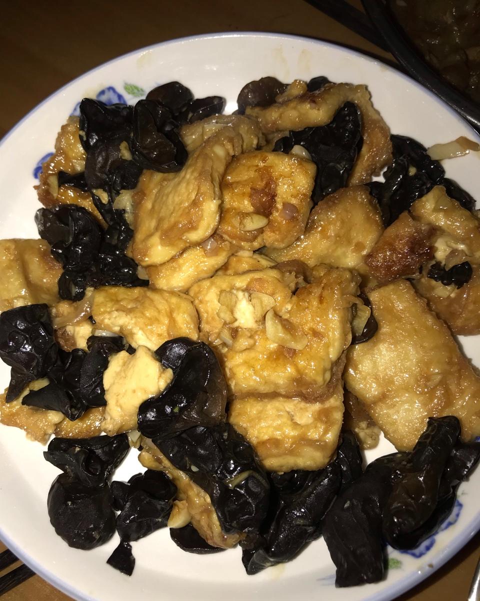 无敌好吃的香煎豆腐