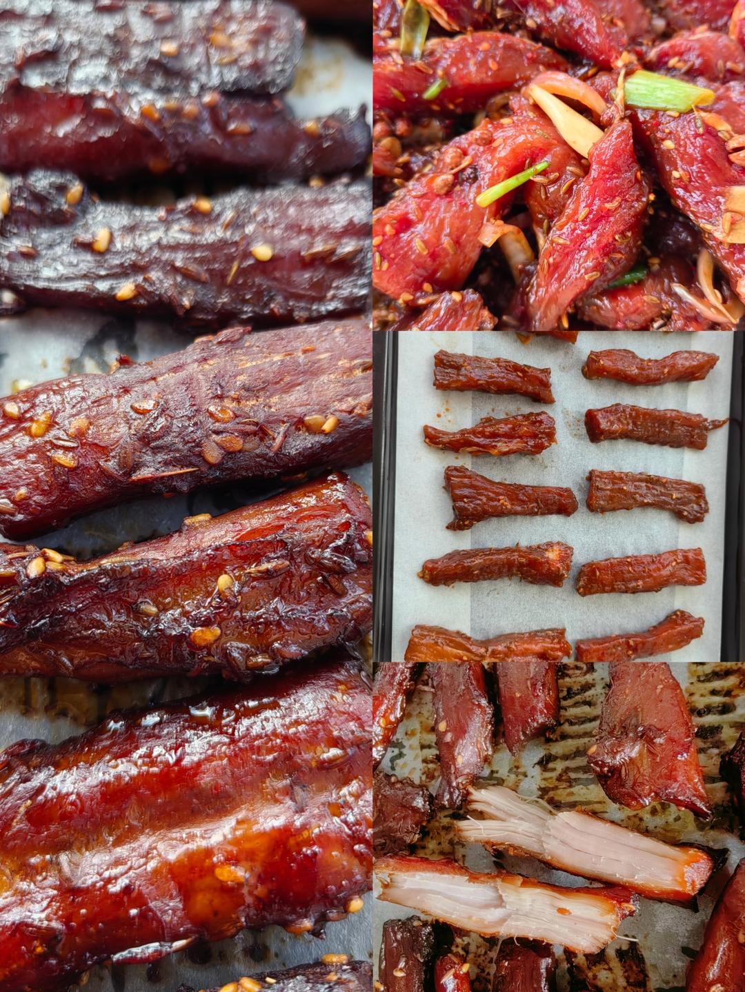 草原手撕牛肉干