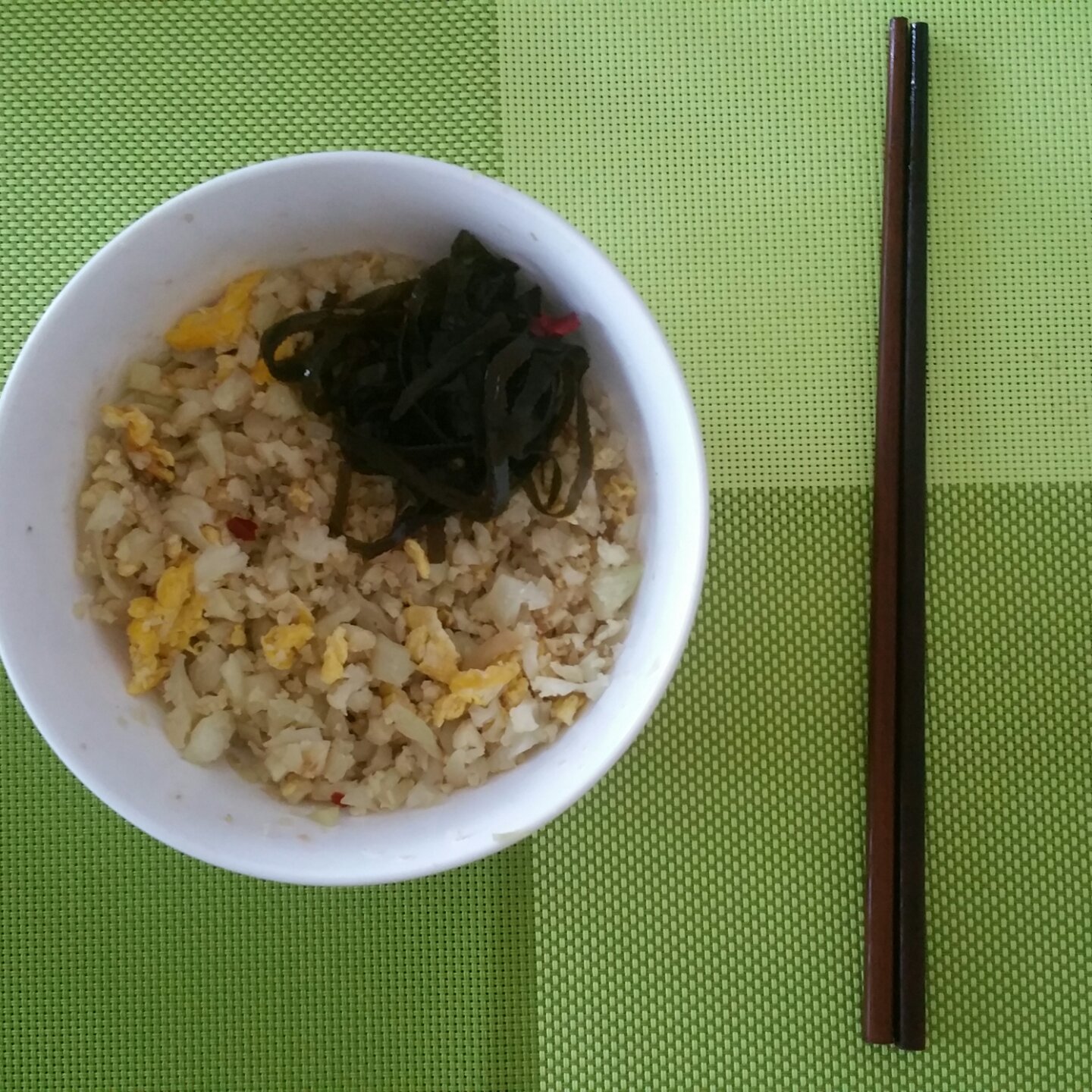 【七分食】【paleo菜单】花菜炒“饭”