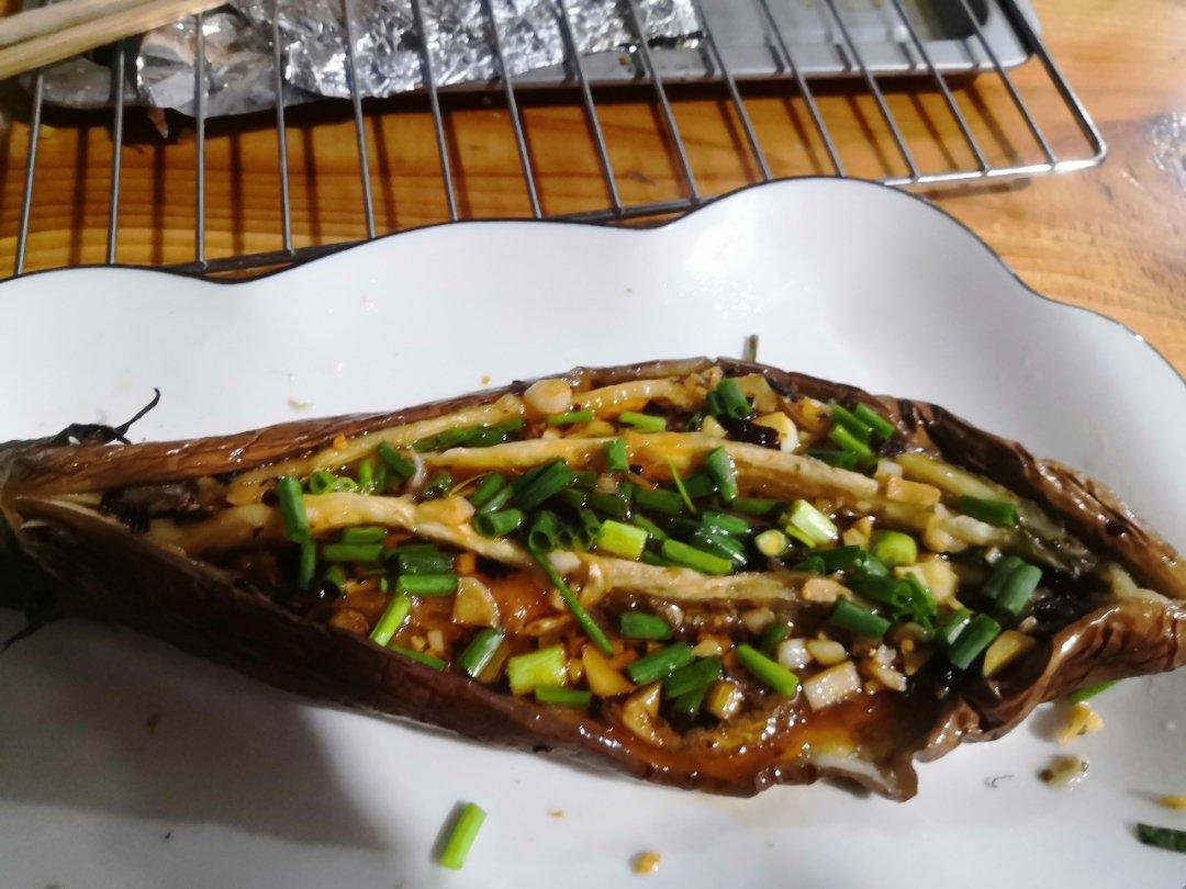 烤茄子（烤箱版）