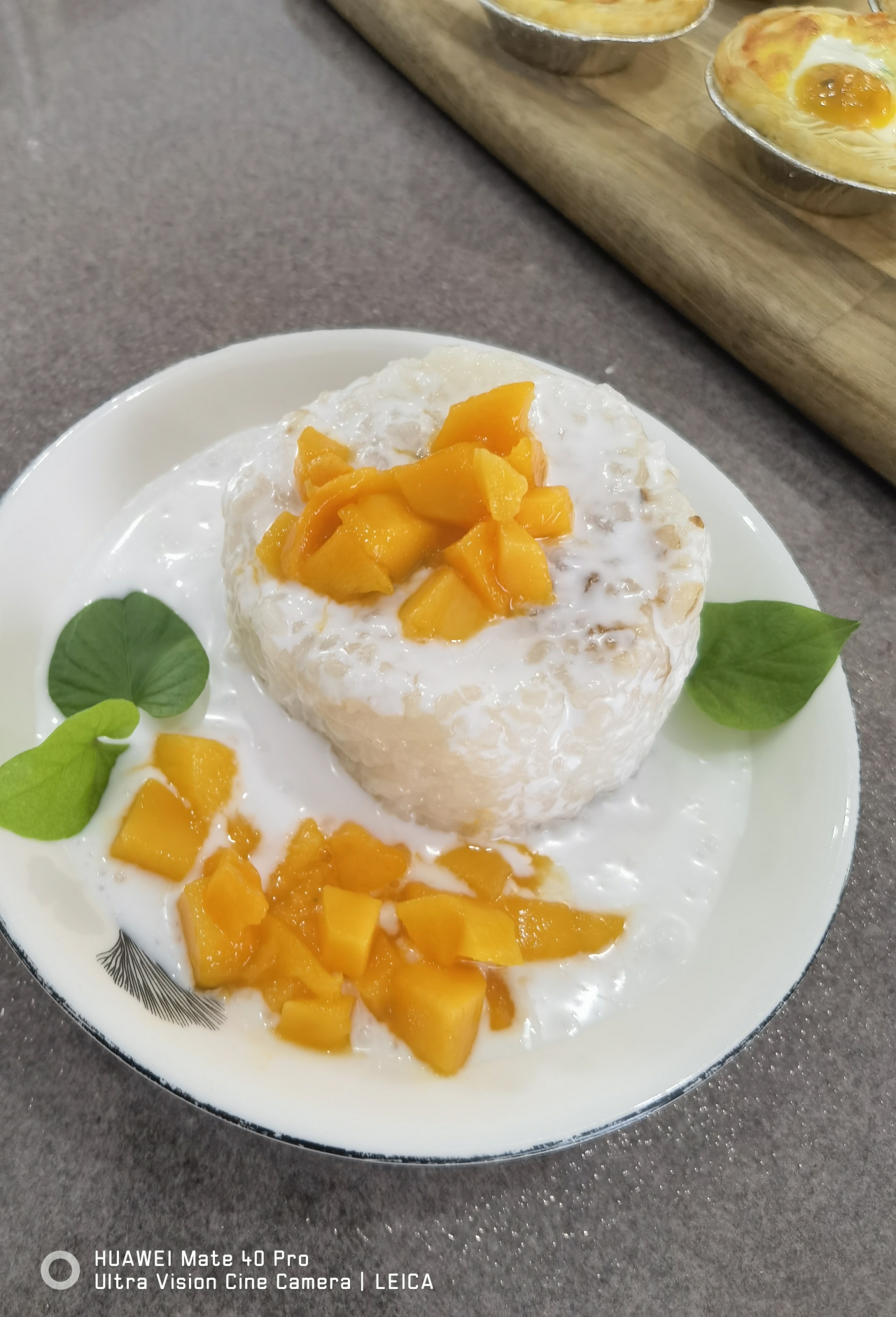 巨好吃的泰式芒果饭