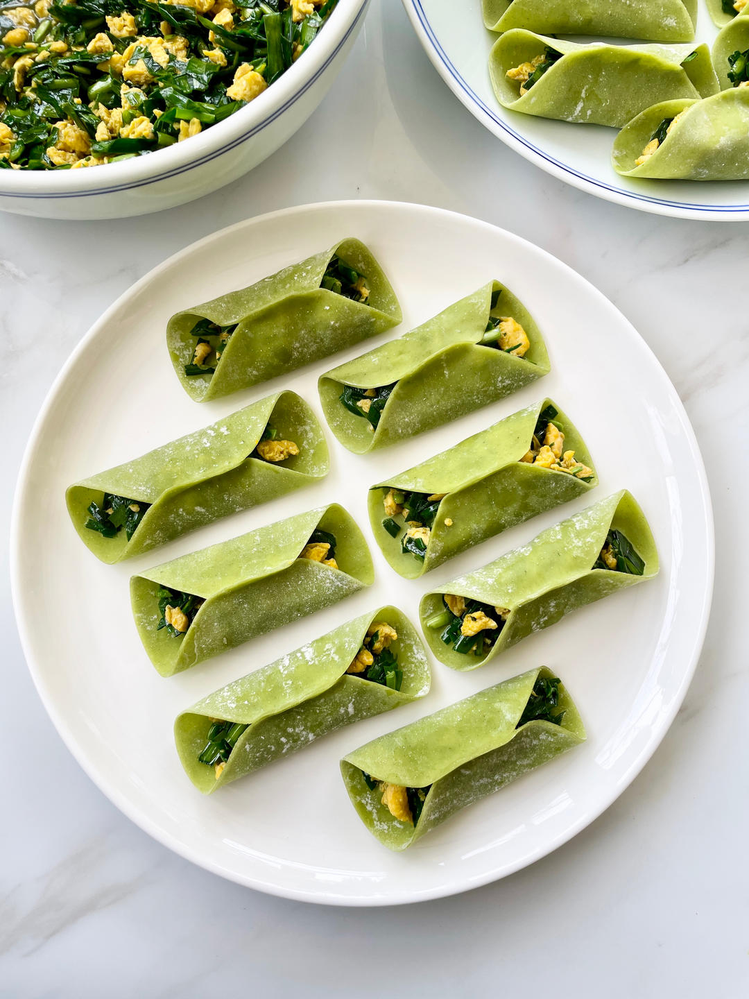 不会失败的冰花锅贴