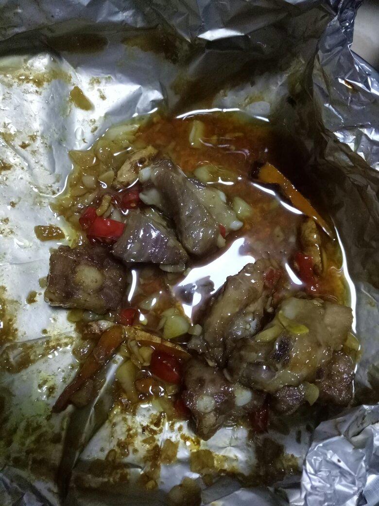香到骨头里的蒜香排骨（烤箱）