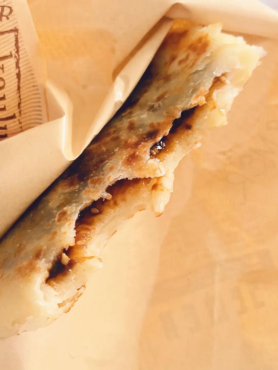 又香又软的红糖饼