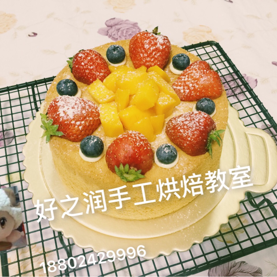 韩花豆沙奶油花（可以做无色素的漂亮花花）