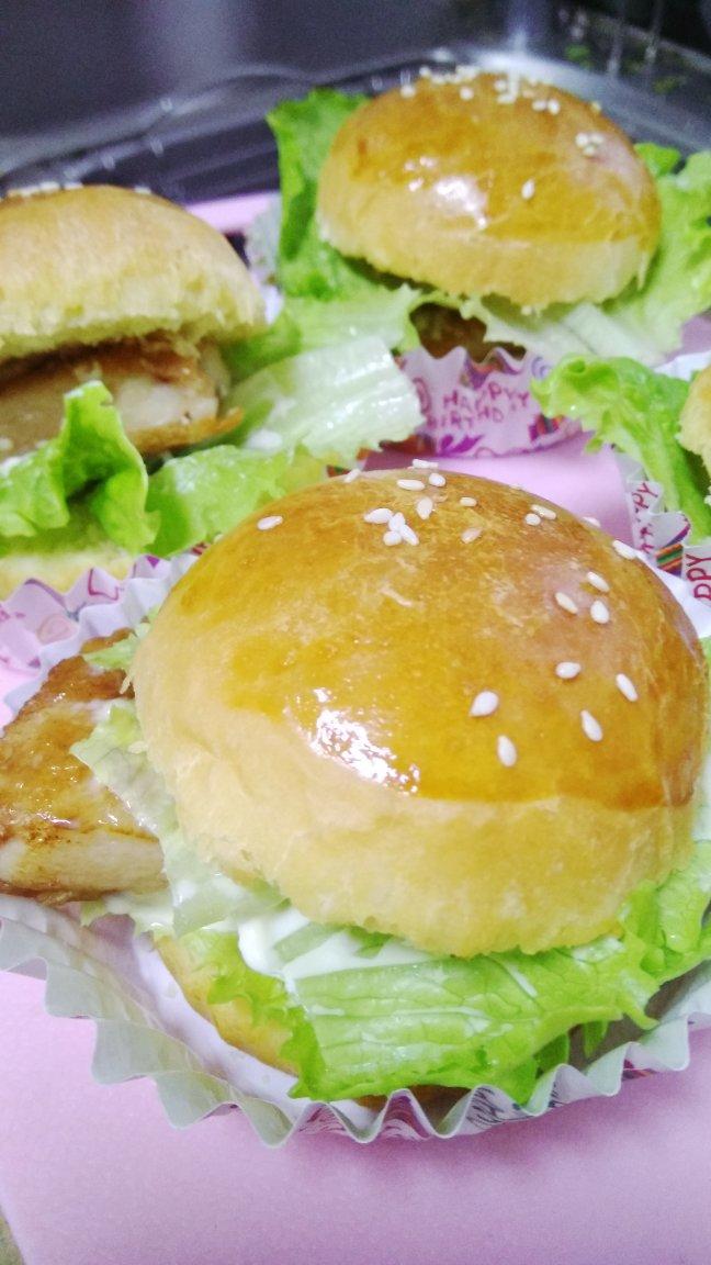 汉堡（基础汉堡胚做法）