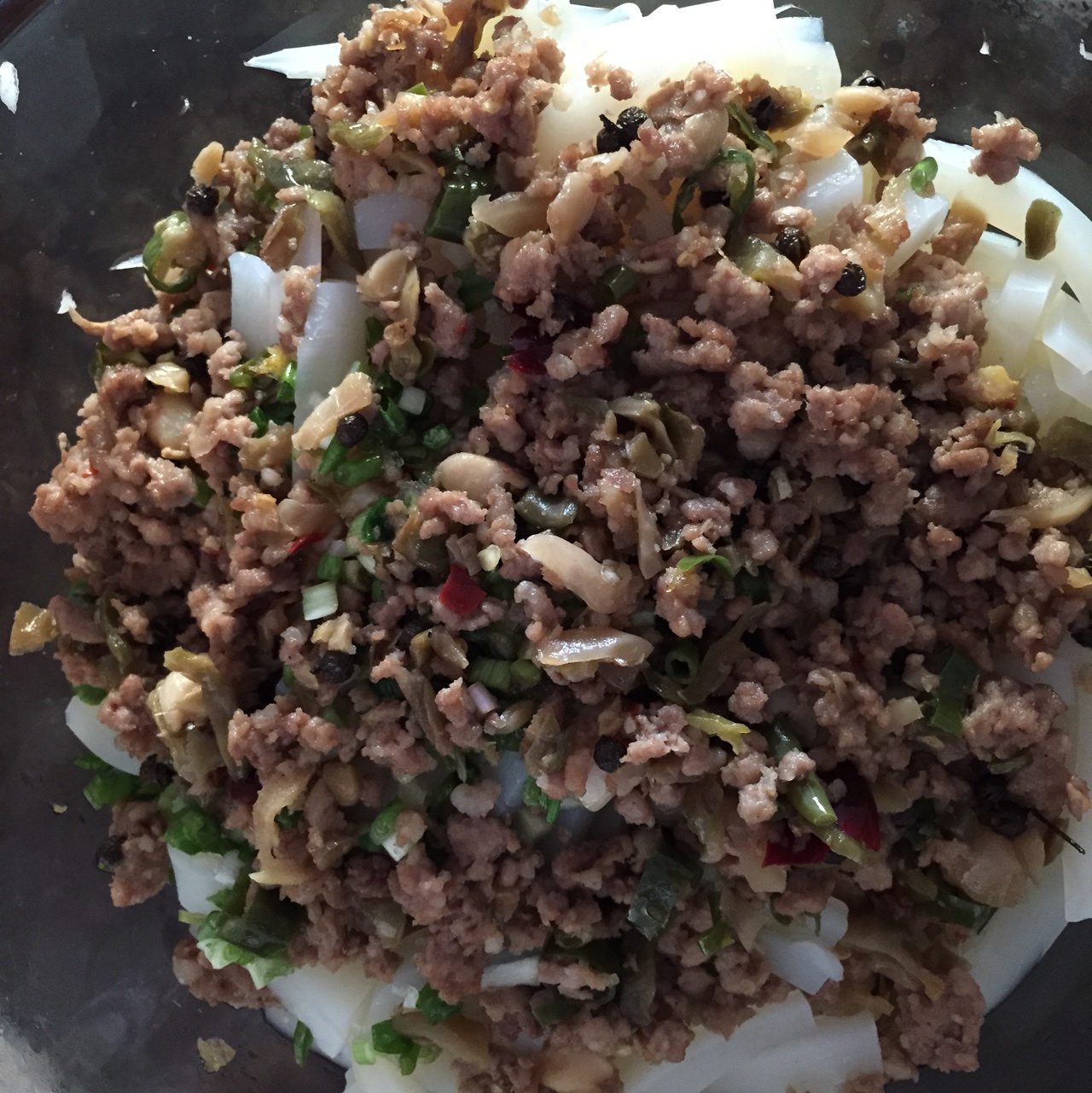 凉拌凉粉
