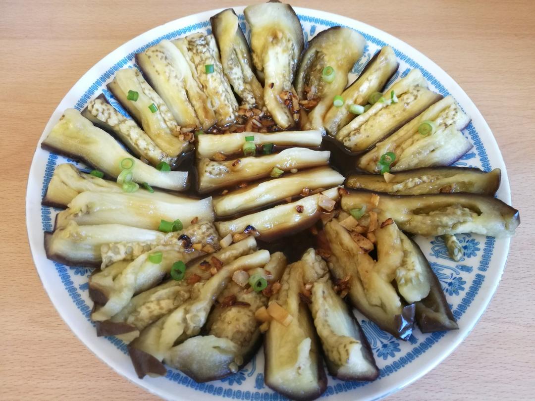 蒜香蒸茄子