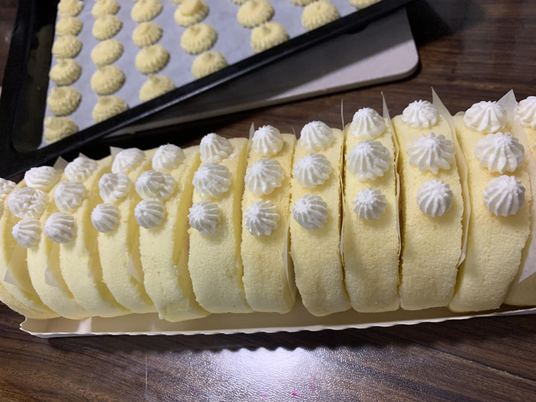 原味蛋糕卷(后蛋法)
