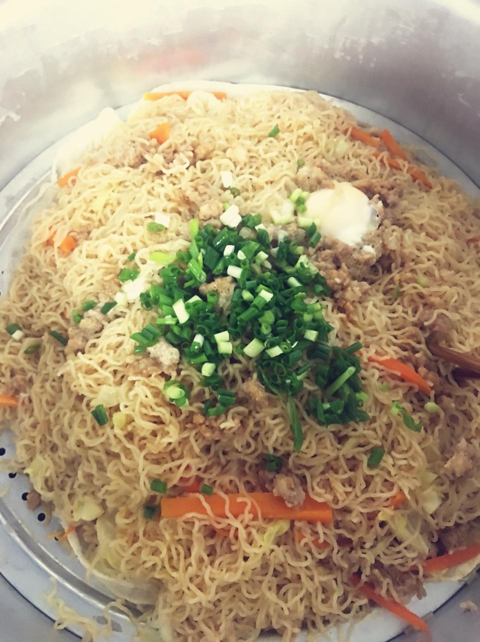 奥哥妈做的广东蒸米粉