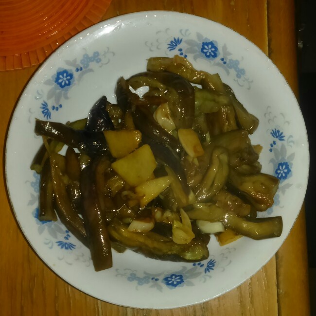 少油版鱼香茄子