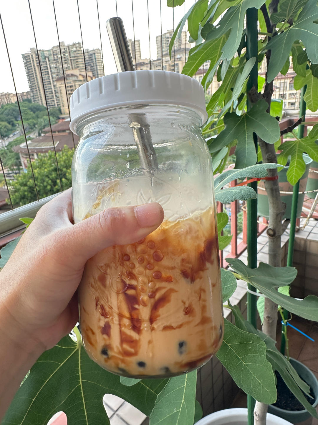 泰式咸法酪珍珠奶茶🧋