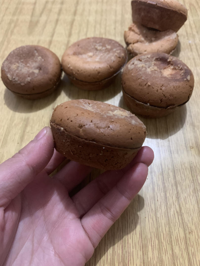 脆皮老式鸡蛋糕