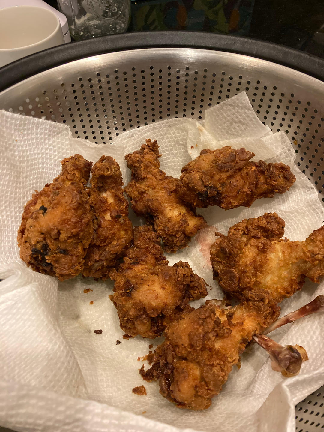 秒杀KFCの脆皮炸鸡翅